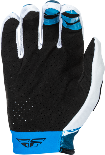Lite Gloves Blue/White Xl