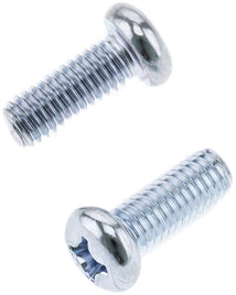 Pan Head Phillips Screw 6x1.0x16mm 10/Pk