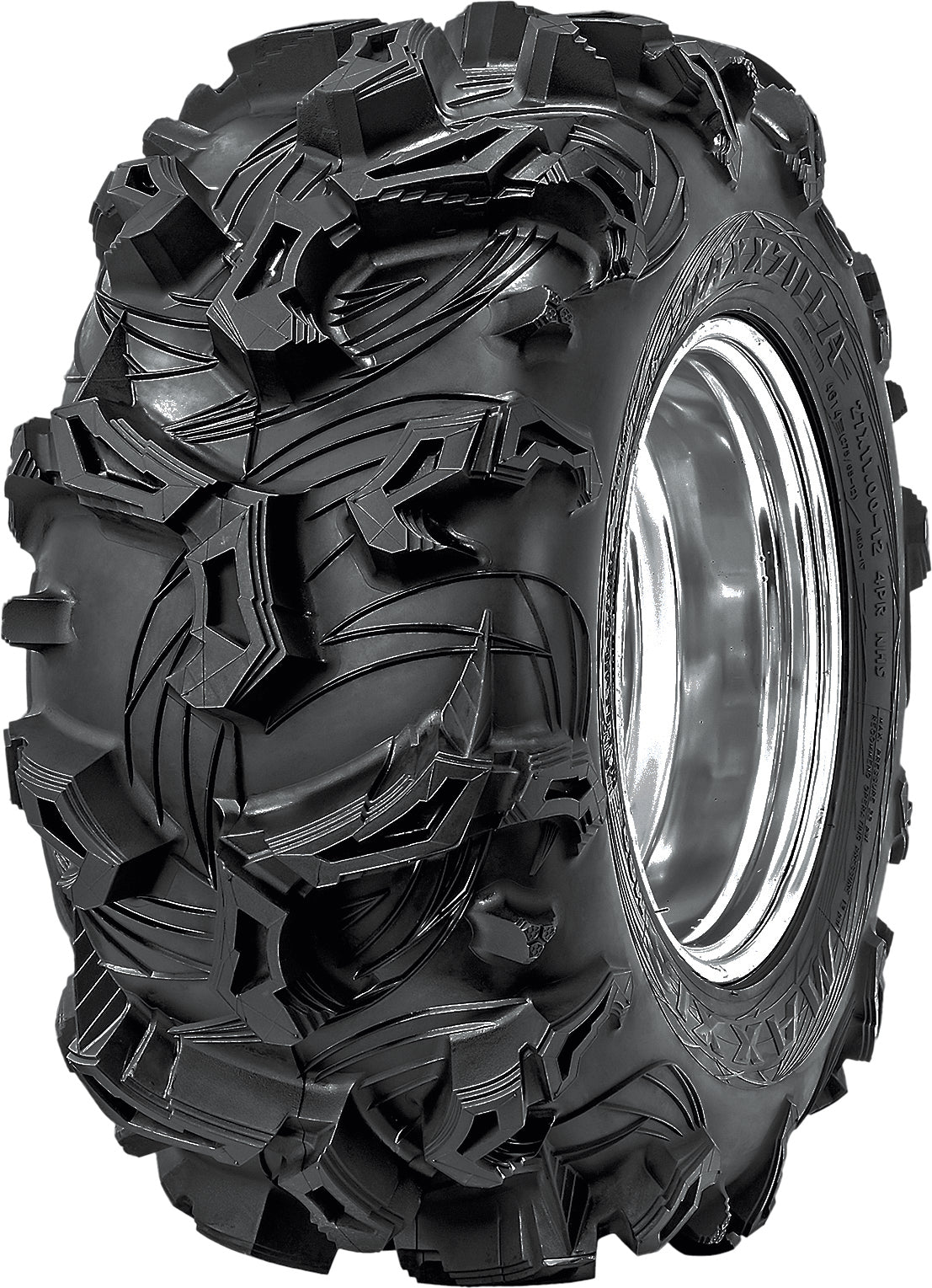 Tire Maxxzilla Rear 28x11 14 Lr855lbs Bias
