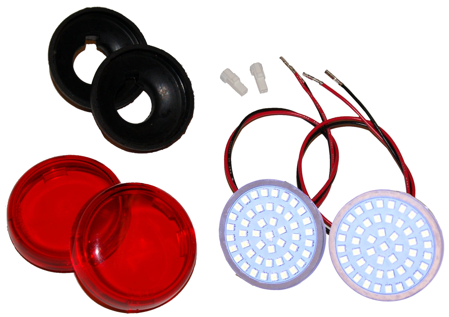 Indian Rear Red Led Turn Signl Indian 14 18 Except Scout/Rm
