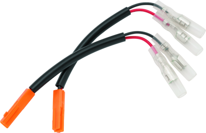 BikeMaster Honda Turn Signal Adapter Wires Pair