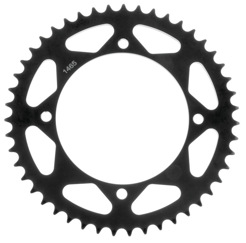 BikeMaster Kawasaki Rear Steel Sprocket 428 52T - Black