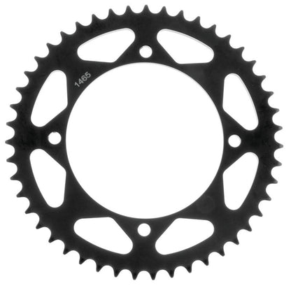 BikeMaster Kawasaki Rear Steel Sprocket 428 54T - Black
