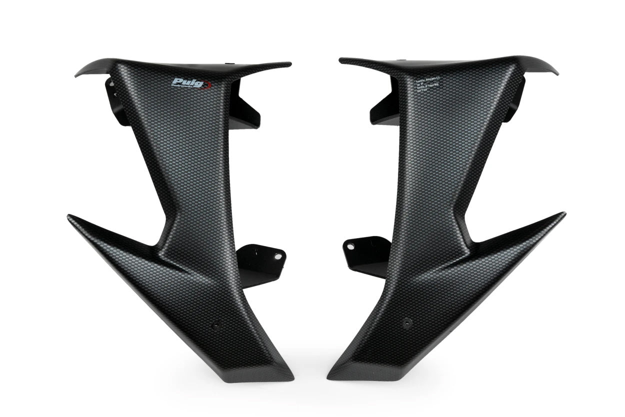 Downforce Side Spoilers Carbon Suz