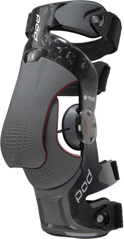 K8 3.0 Knee Brace Carbon (Lt) Carbon/Graphite Lg