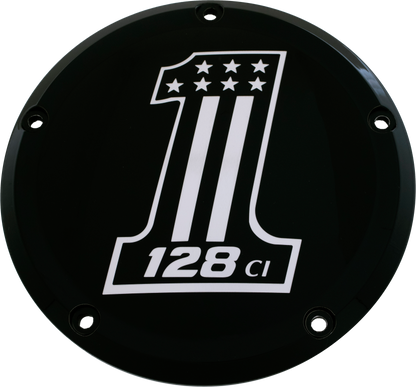 6   M8 Softail Derby Cover 128 Black