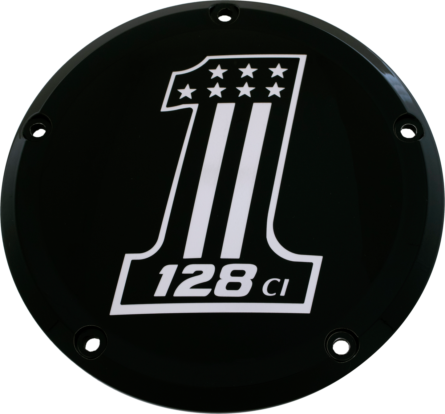 7   M8 Flt/Flh Derby Cover 128 Black