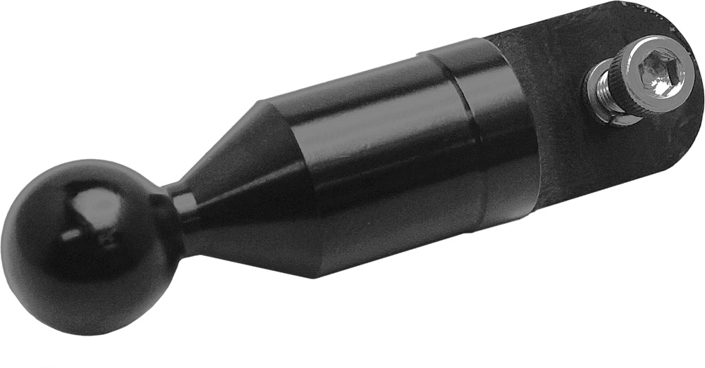 Shaft W/Ball 3" Black
