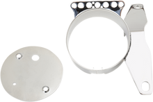 DRAG SPECIALTIES Speedometer Relocation Bracket - Chrome 63231