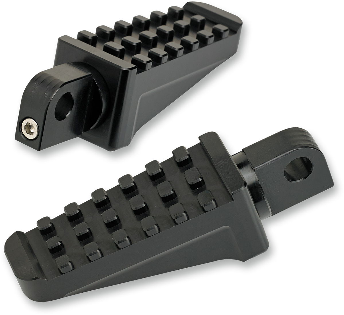 JOKER MACHINE Road Racing Foot Pegs - Black - Indian 09-860-5B
