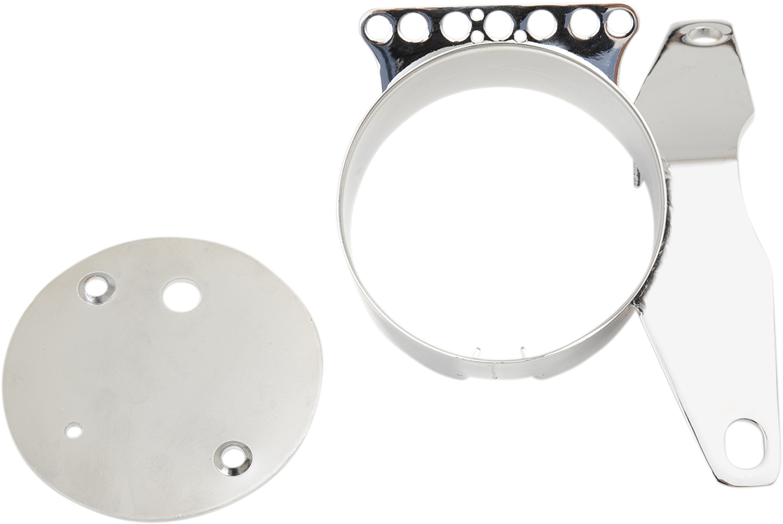 DRAG SPECIALTIES Speedometer Relocation Bracket - Chrome 63231