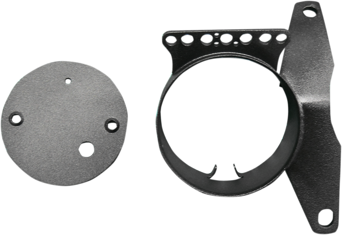 DRAG SPECIALTIES Speedometer Relocation Bracket - Black 63231B