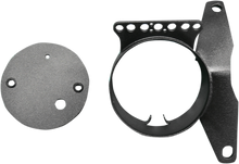 DRAG SPECIALTIES Speedometer Relocation Bracket - Black 63231B