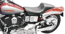 MUSTANG Seat - Fastback™ - Stitched - Black - Dyna '96-'03 75439