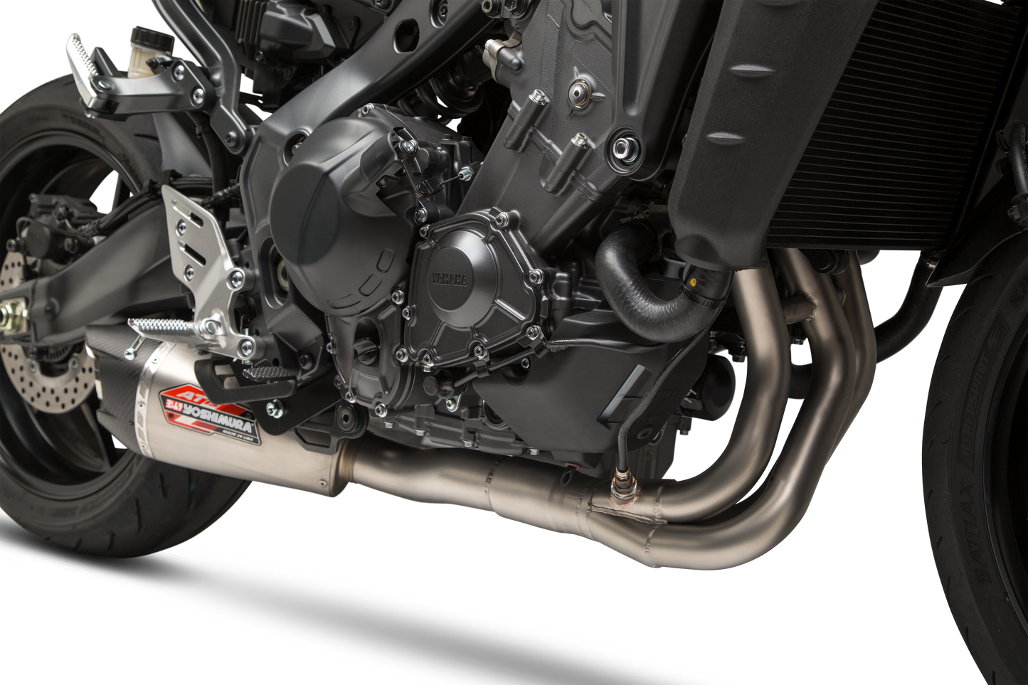 Exhaust Race At2 Full System Ss/Ss/Cf Yam