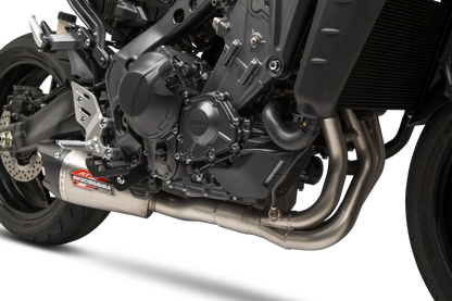 Exhaust Race At2 Full System Ss/Ss/Cf Yam