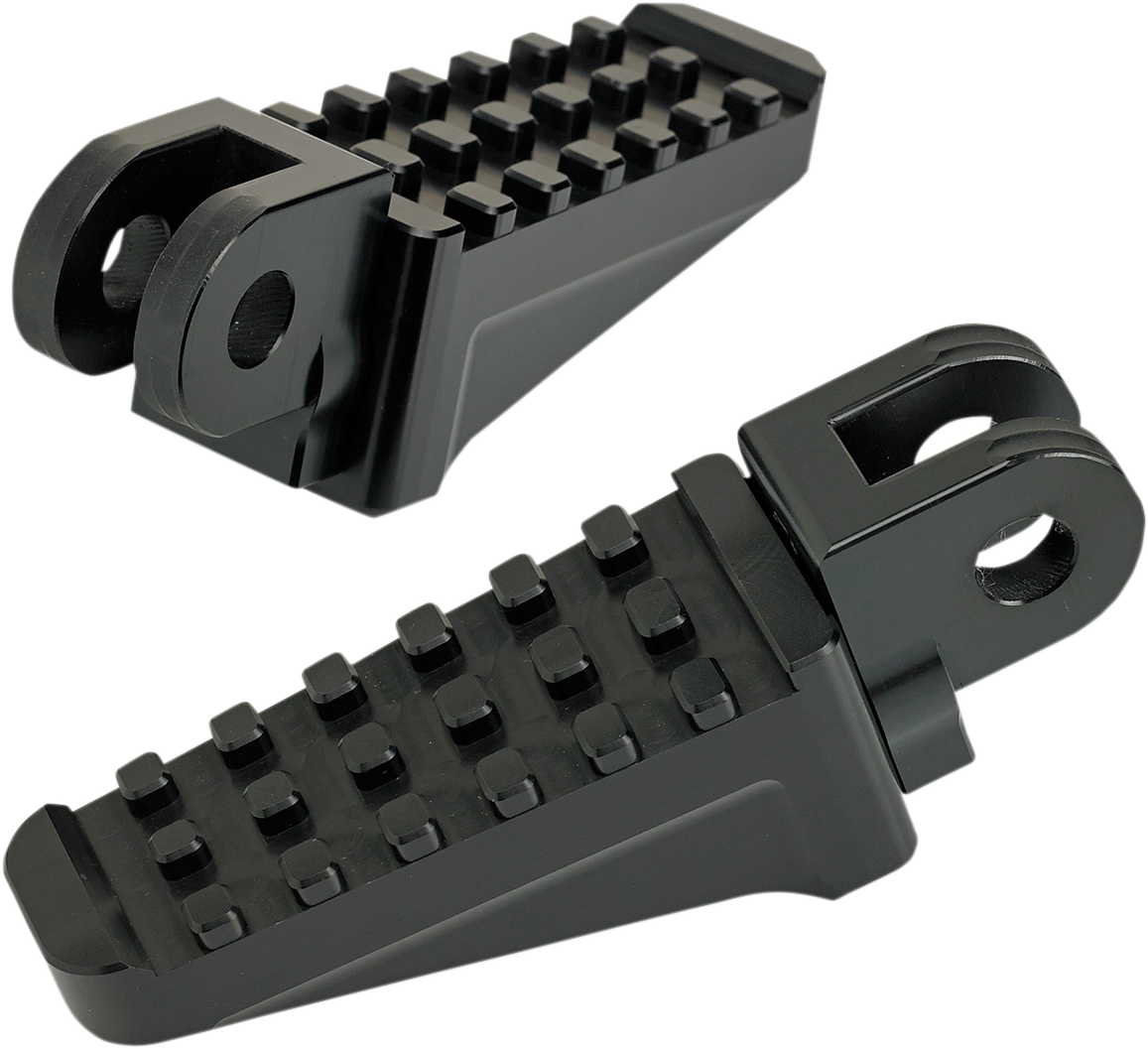 JOKER MACHINE Road Racing Foot Peg - Black 09-860-4B