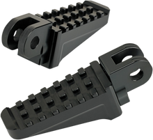 JOKER MACHINE Road Racing Foot Peg - Black 09-860-4B