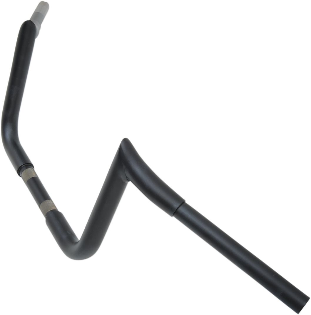 LA CHOPPERS 1-1/4" Prime Ape Handlebar - 10" - Matte Black LA-7351-10M