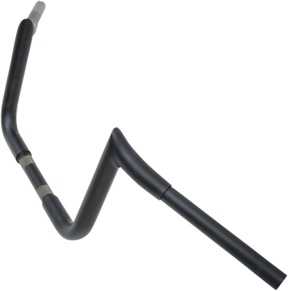 LA CHOPPERS 1-1/4" Prime Ape Handlebar - 10" - Matte Black LA-7351-10M