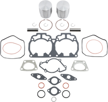 WISECO Piston Kit with Gaskets - 70.50 mm - 493 Engine Type - Ski-Doo SK1324