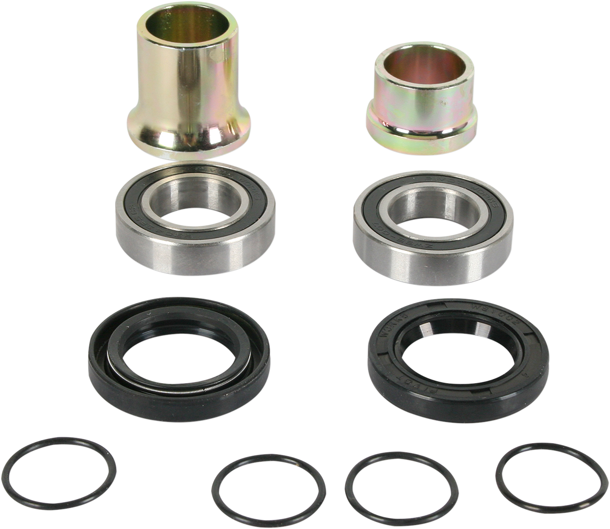 PIVOT WORKS Wheel Bearing with Collar Kit - Front - YZ125/250 PWFWC-Y01-500