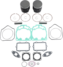 WISECO Piston Kit with Gaskets - 83.00 mm -793 Engine Type - Ski-Doo SK1347