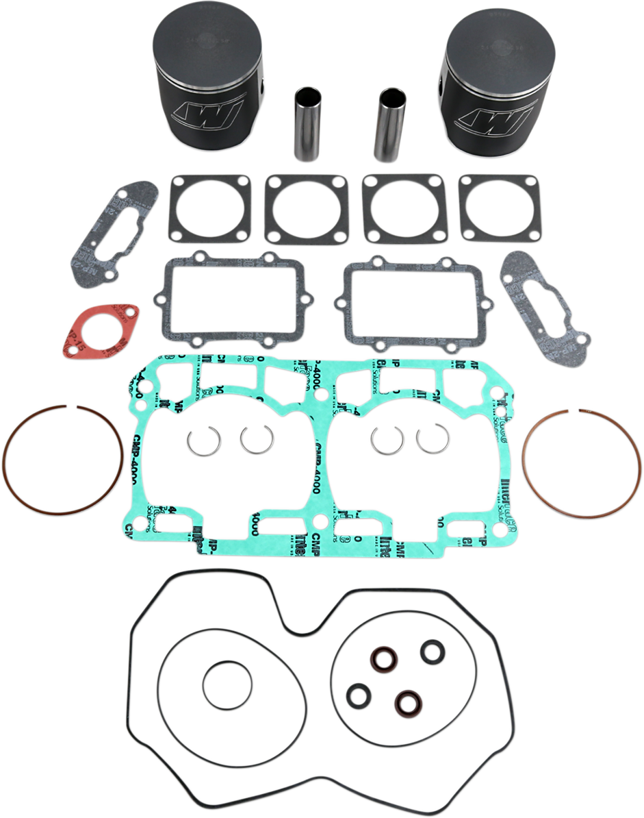 WISECO Piston Kit with Gaskets - 82.50 mm - 800R PTEK Engine Type - Ski-Doo SK1379