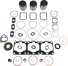 WISECO Piston Kit with Gaskets - 73.00 mm - Yamaha SK1381
