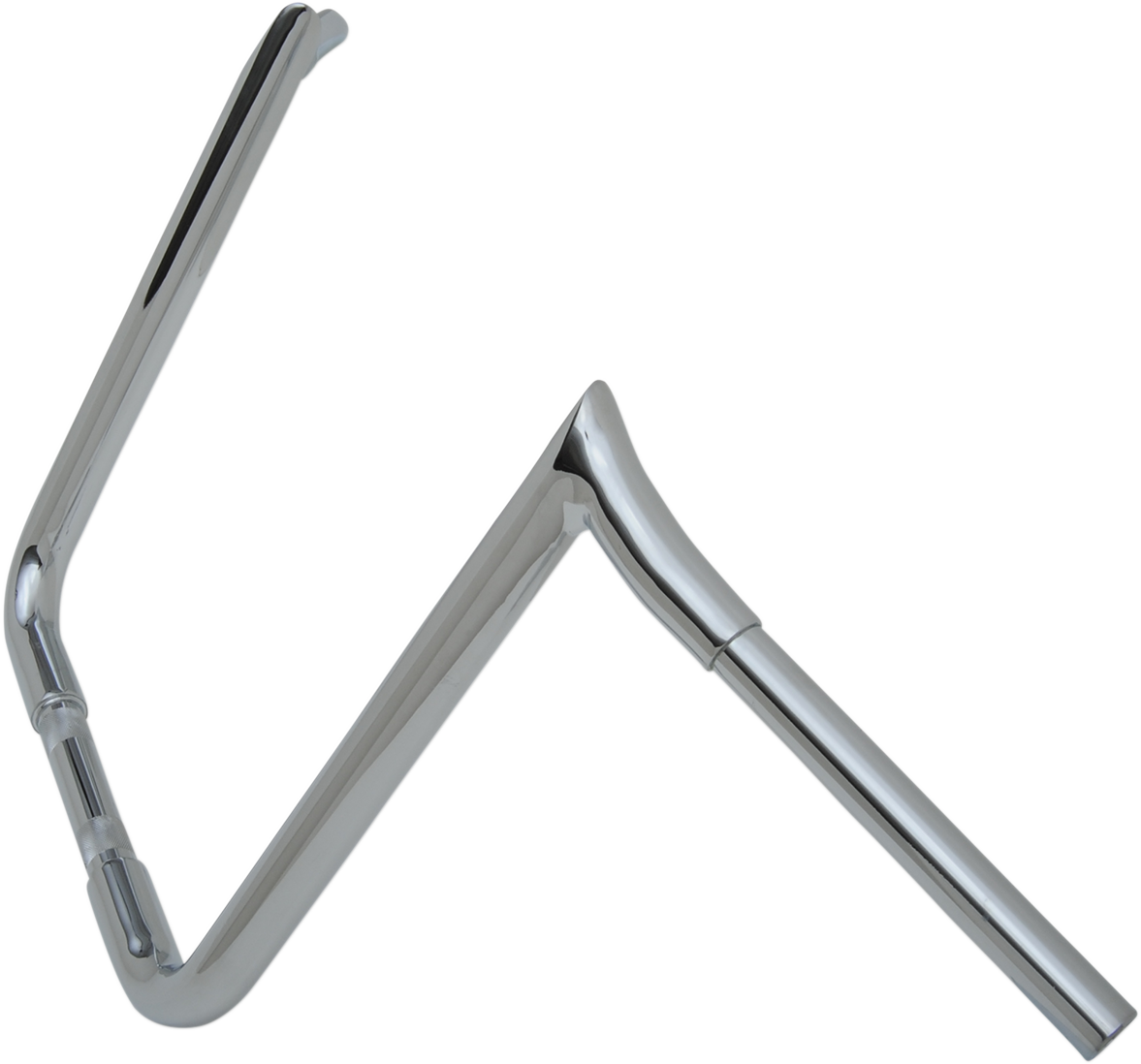 LA CHOPPERS 1-1/4" Prime Ape Handlebar - 13" - Chrome LA-7351-13