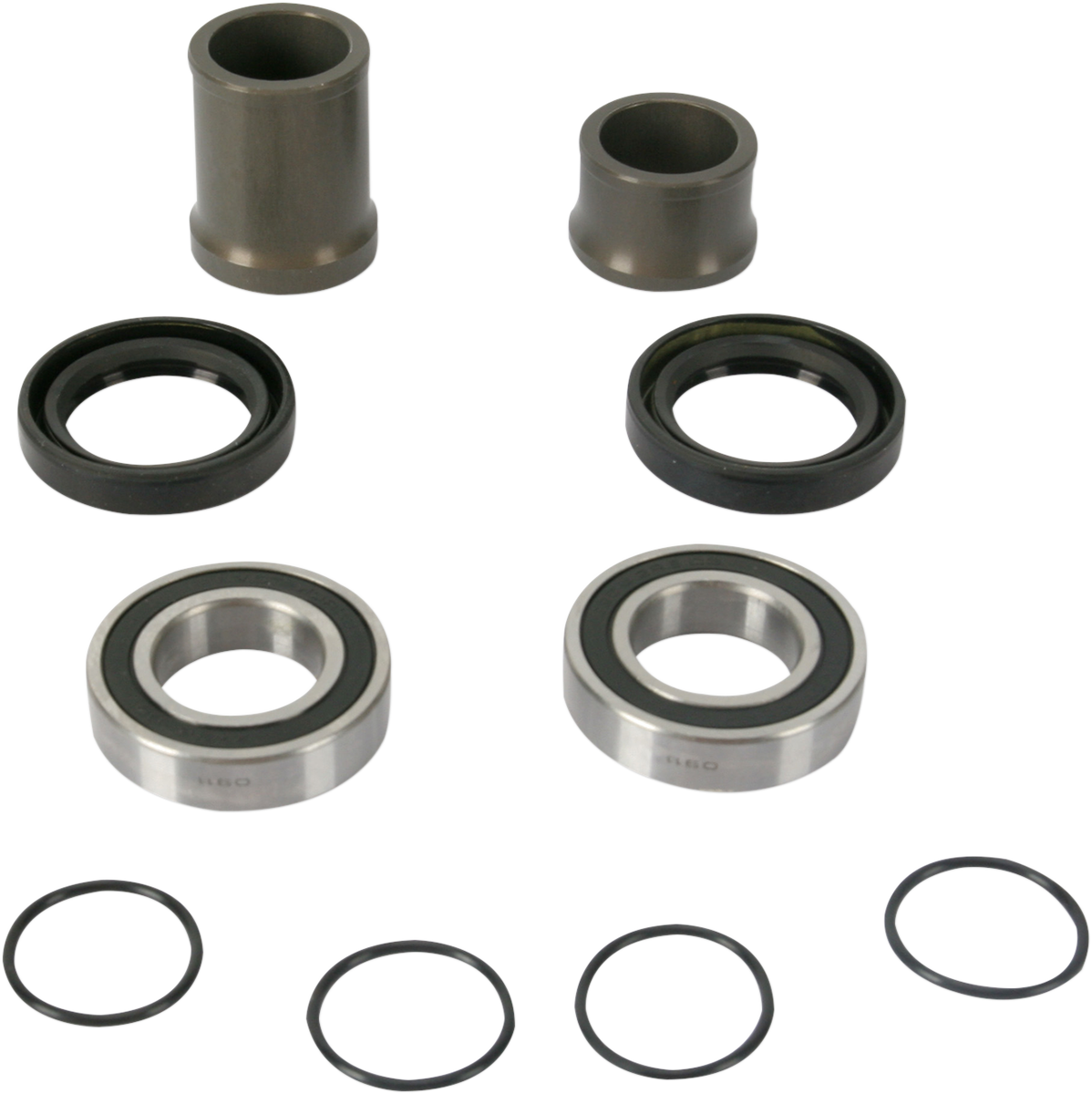 PIVOT WORKS Wheel Bearing with Collar Kit - Front - '98-'01 Yamaha YZ PWFWC-Y03-500