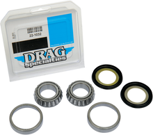 DRAG SPECIALTIES Neck Post Bearing/Race Kit 22-1032-D
