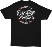 Supply Co. Tee Black Md