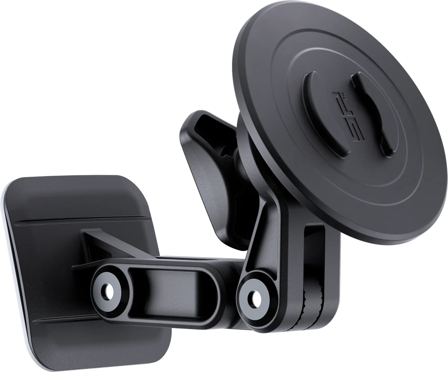 Adhesive Mount Pro Mag Align Black