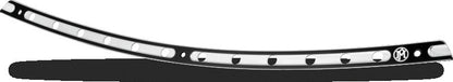 Performance Machine Windscreen Trim Assy Holeshot - Contrast Cut