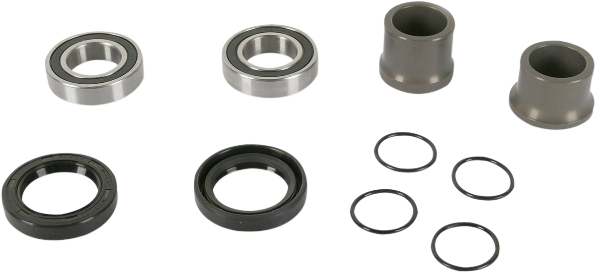 PIVOT WORKS Wheel Bearing with Collar Kit - Front - '02-'07 Yamaha YZ PWFWC-Y04-500