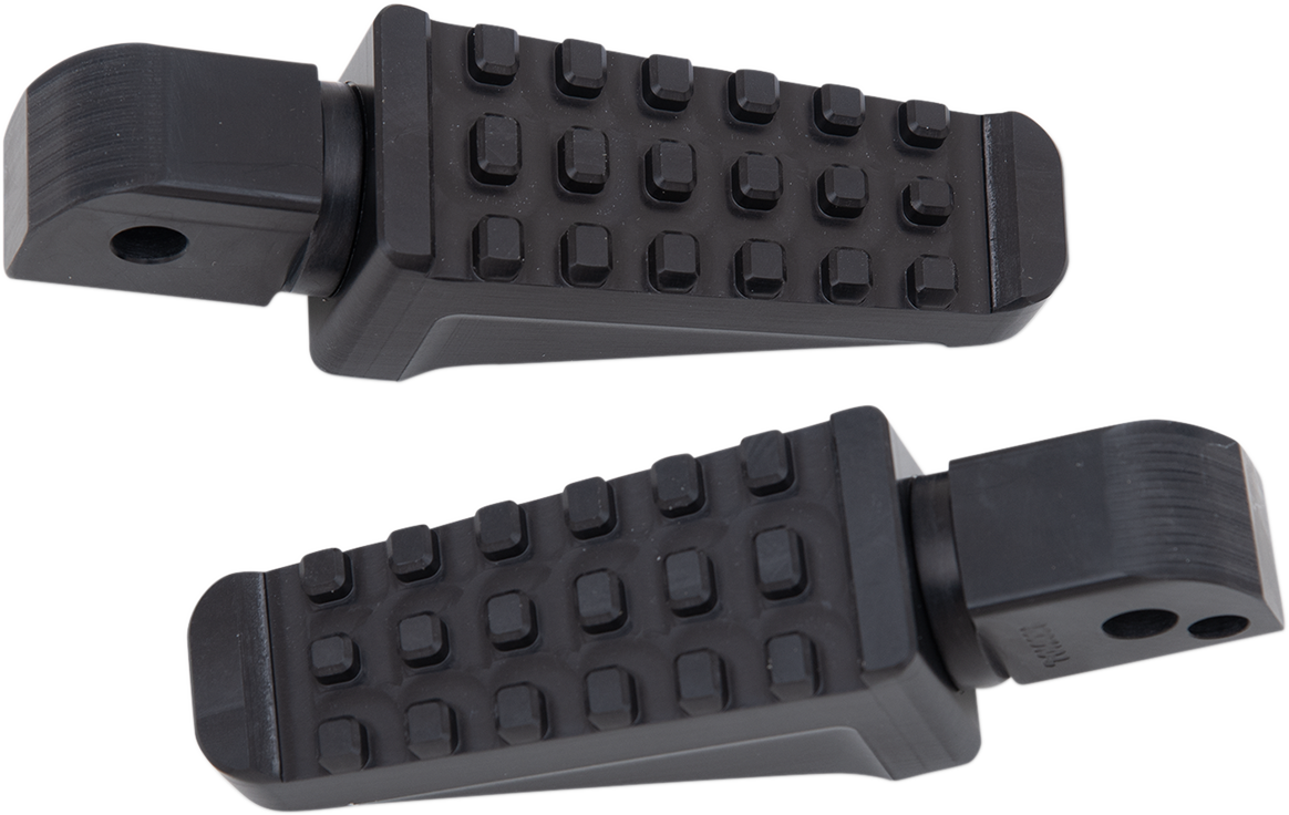 JOKER MACHINE Passenger Road Racing Pegs - Black - M8 Softail 09-860-7B