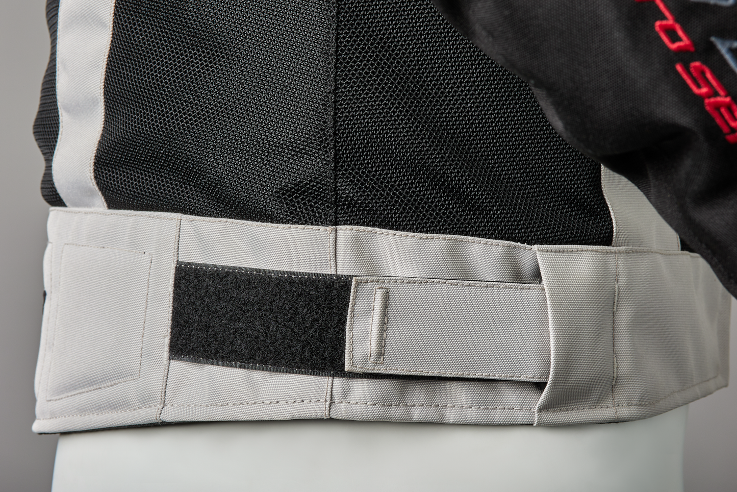 Pro Series Ventilator Xt Ce Jacket Sil/Blk Textile Lg