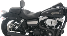 MUSTANG Wide Rear Seat - Smooth - Black - FXD '06-'17 79359