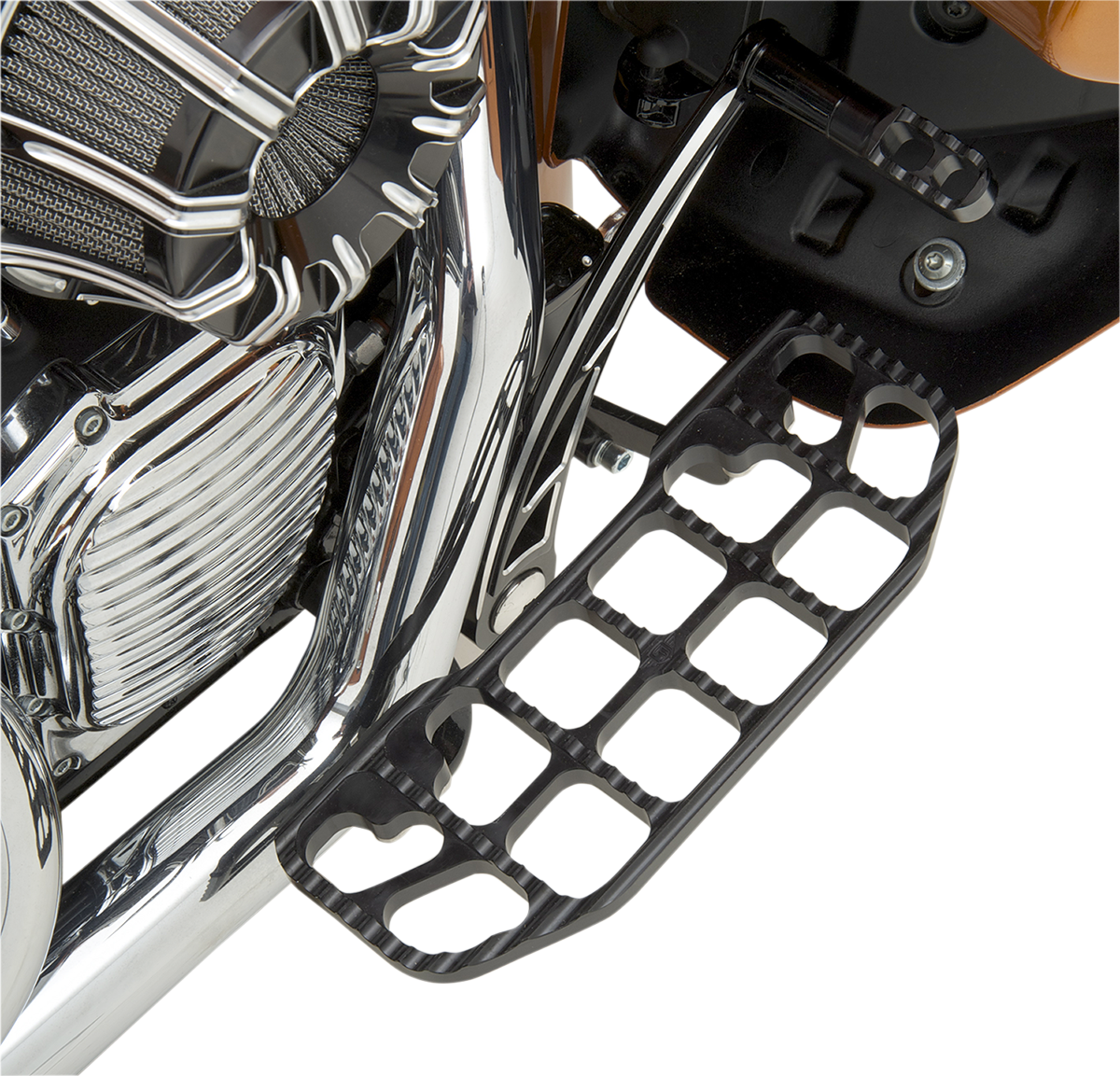 JOKER MACHINE Serrated Floorboards - Black 08-640-1B