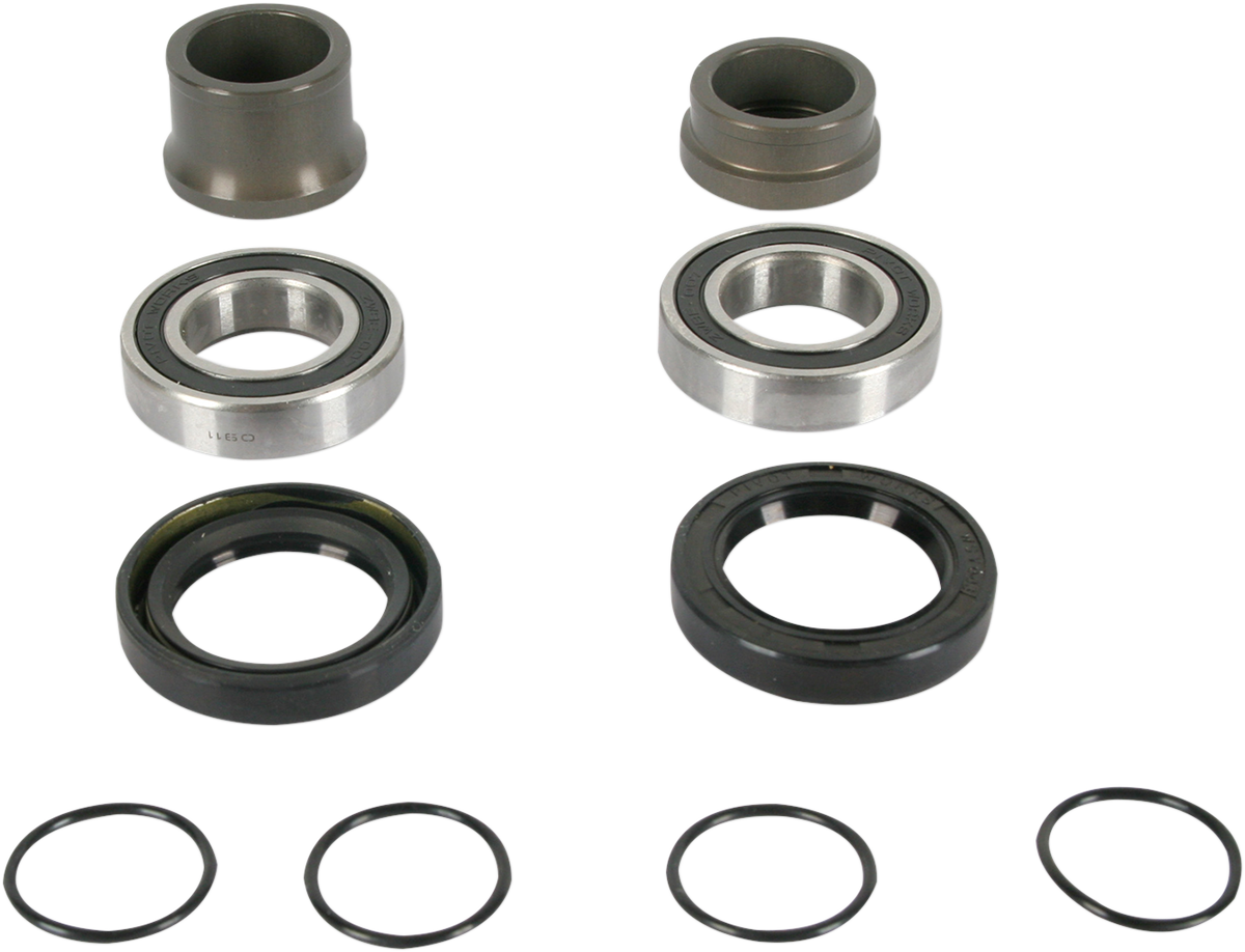 PIVOT WORKS Wheel Bearing with Collar Kit - Front - '08-'23 Yamaha YZ PWFWC-Y05-500