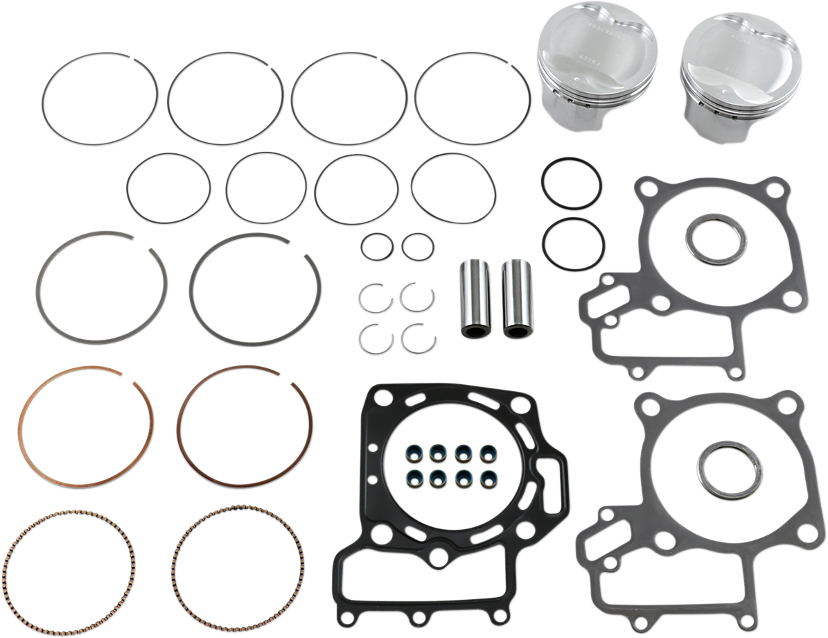 WISECO Piston Kit with Gaskets - 84.00 mm - Kawasaki | Suzuki PK1823