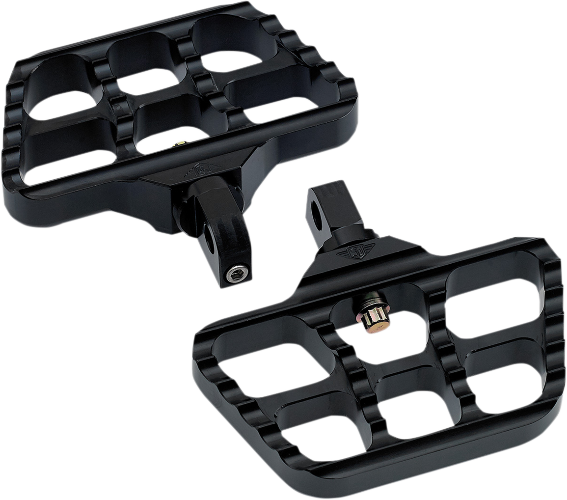 JOKER MACHINE Mini Serrated Floorboards - Black 08-644-1B
