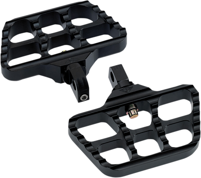 JOKER MACHINE Mini Serrated Floorboards - Black 08-644-1B