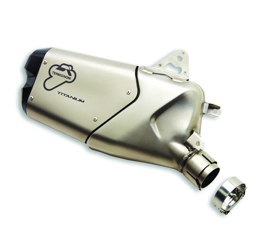Termignoni Titanium Slip-on Exhaust for Ducati Multistrada 1260 Enduro / 950 / S (Formally Ducati Performance 96481571A)