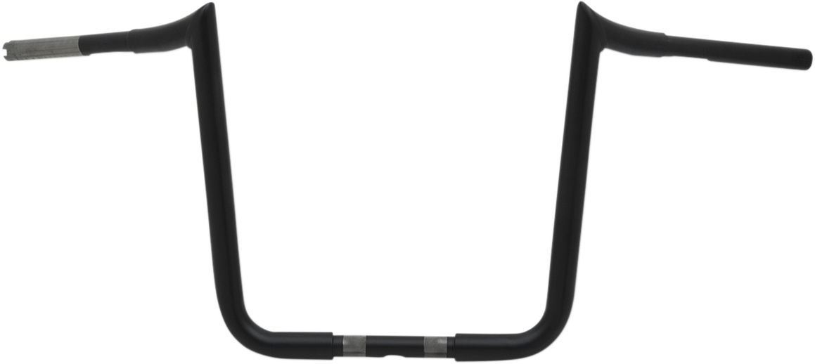 LA CHOPPERS 1-1/4" Prime Ape Handlebar - 13" - Matte Black LA-7351-13M