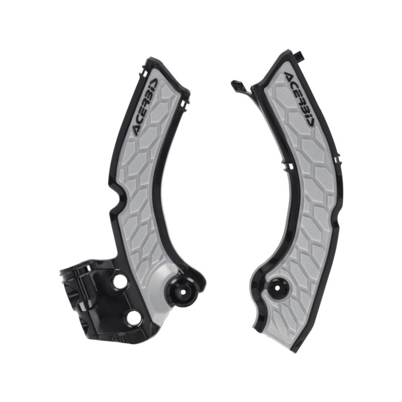 Acerbis 24+ Triumph TF250-X/ TF450-RC/ TC 4510-C / TF250-E/450-E X-Grip Frame Guard - Black/Gray
