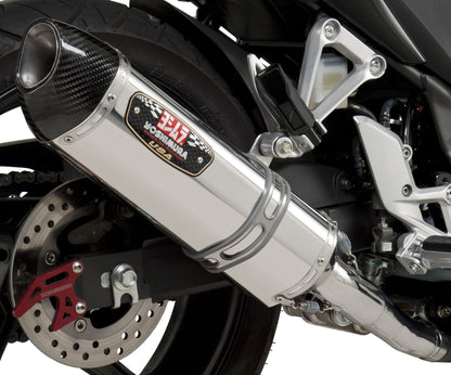 Exhaust Race R 77 Slip On Ss Ss Cf