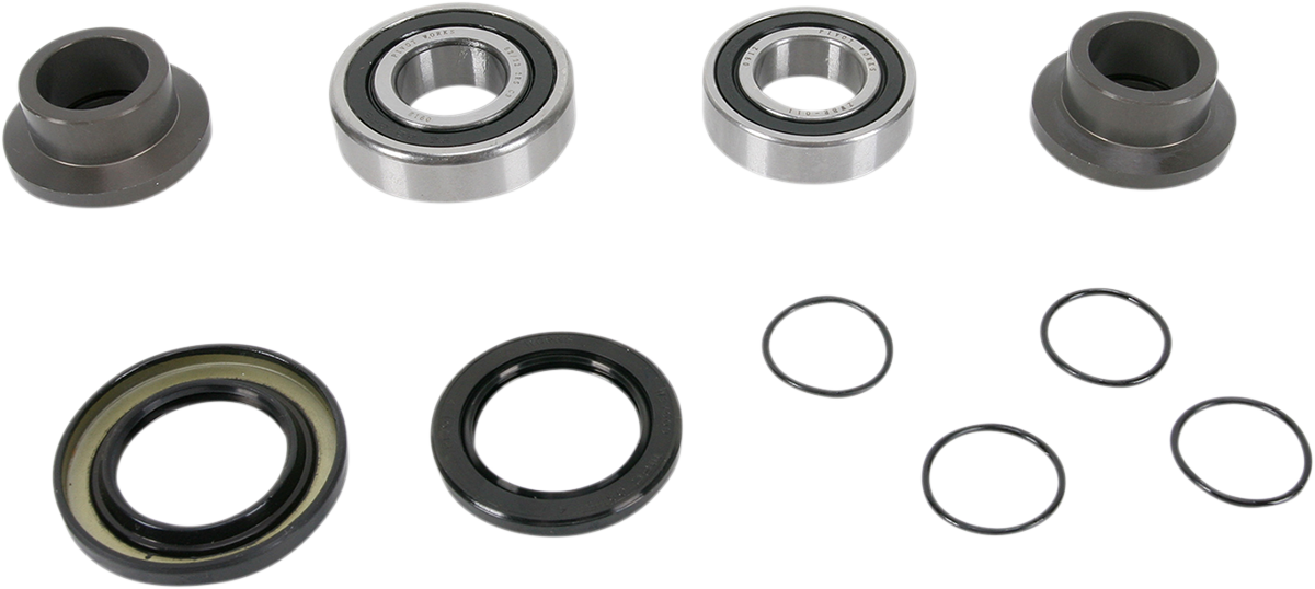 PIVOT WORKS Wheel Bearing with Collar Kit - Rear - '03-'05 Yamaha YZ PWRWC-Y04-500