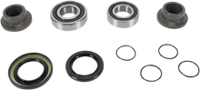 PIVOT WORKS Wheel Bearing with Collar Kit - Rear - '03-'05 Yamaha YZ PWRWC-Y04-500